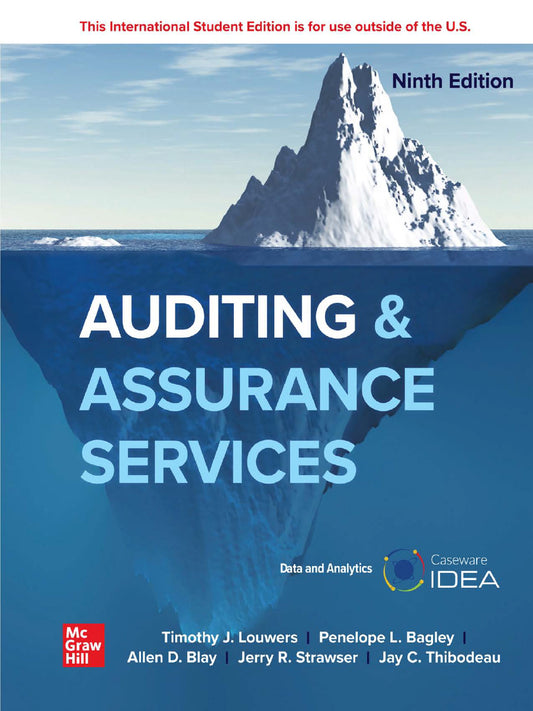 AUDITING and ASSURANCE SERVICES - KhyberPublishing