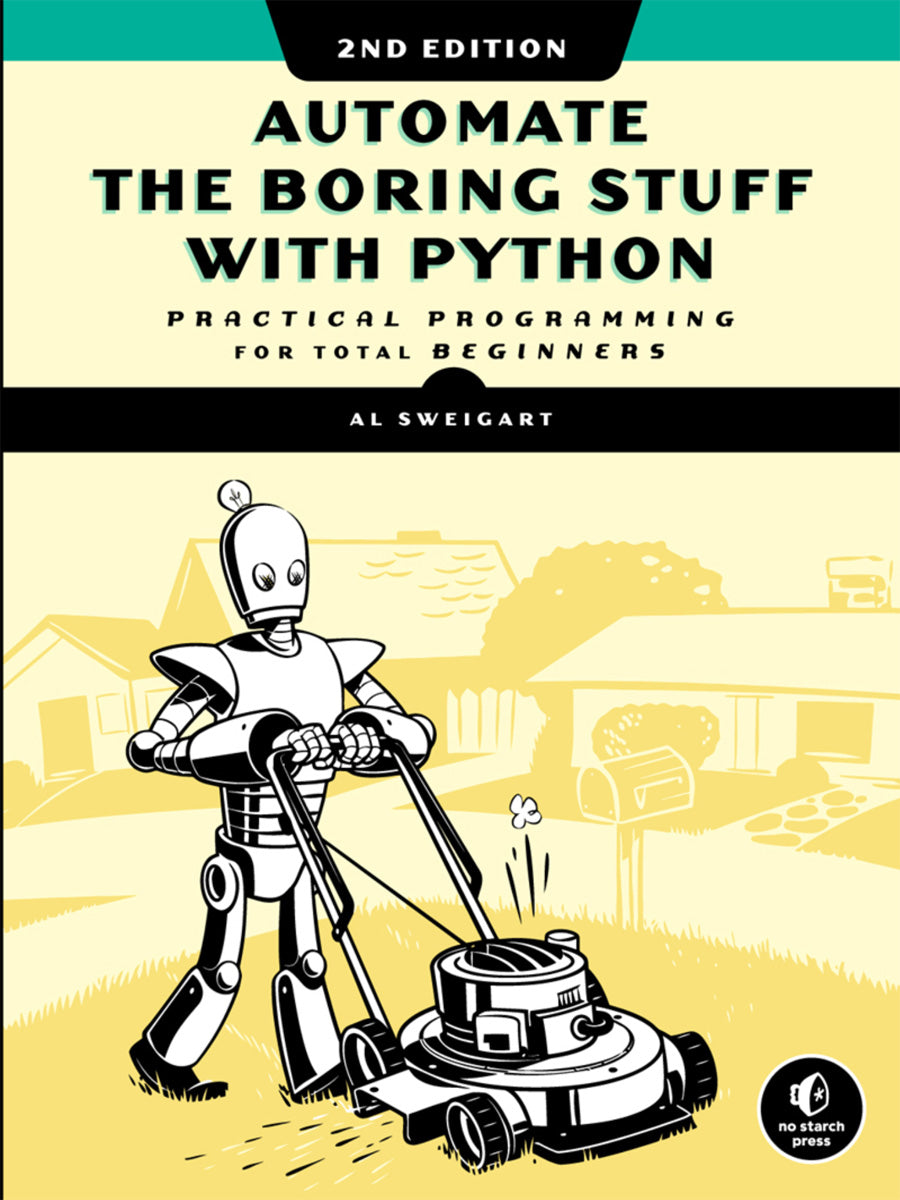 Automate the Boring Stuff with Python - KhyberPublishing