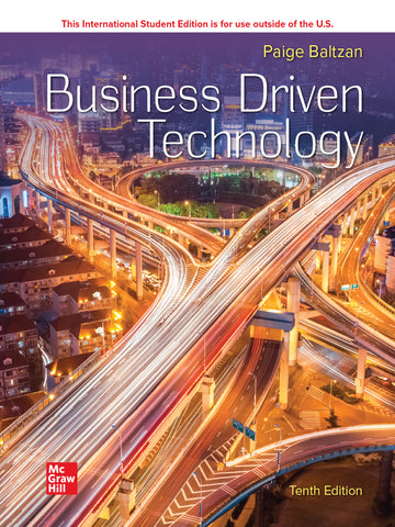 Business Driven Technology
