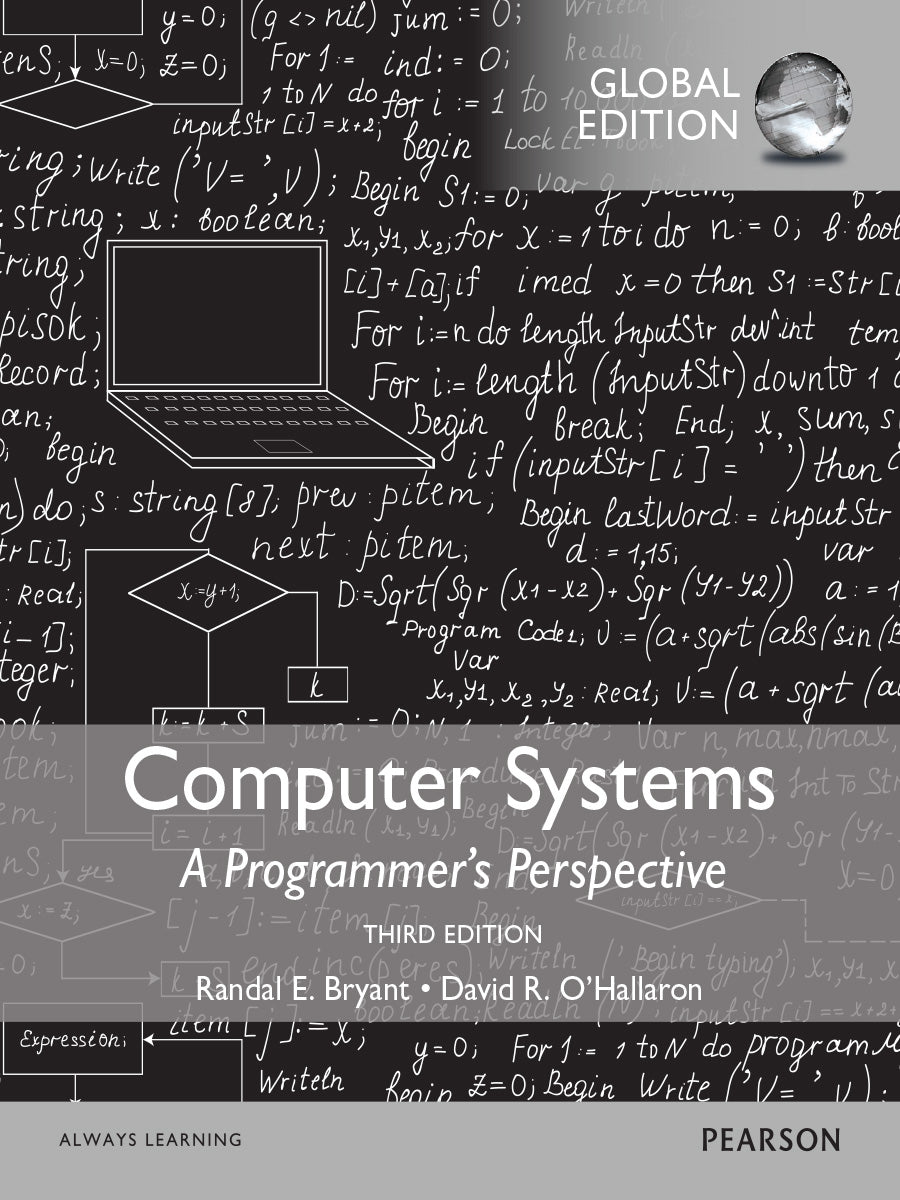 Computer Systems A Programmer’s Perspective - KhyberPublishing