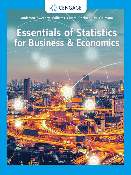 Essentials of Statistics for Business & Economics - KhyberPublishing