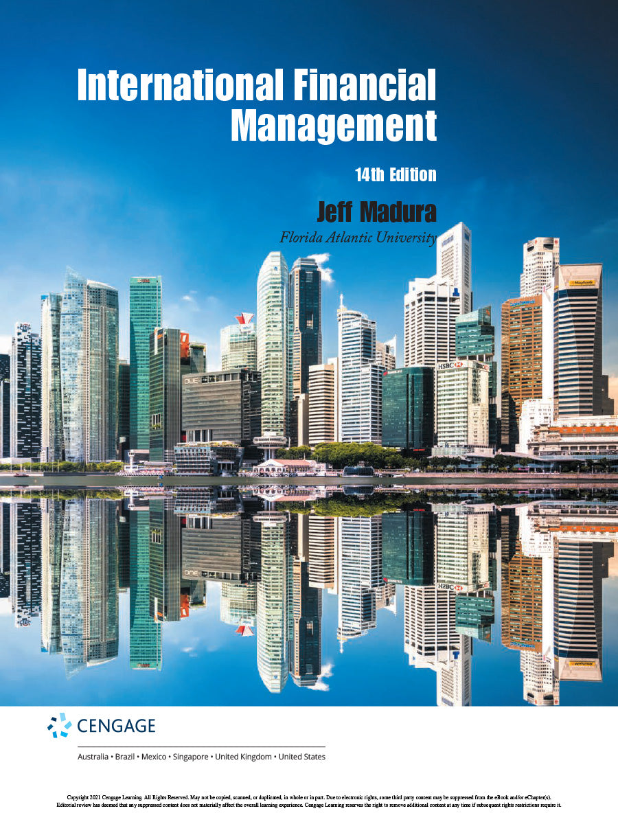 International Financial Management - KhyberPublishing