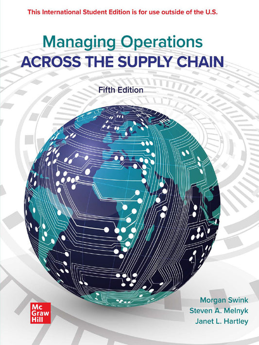 Managing Operations Across the Supply Chain - KhyberPublishing