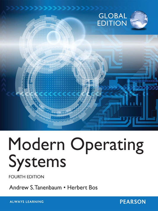 Modern Operating Systems Global Edition - KhyberPublishing