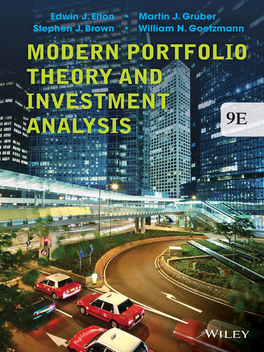 Modern Portfolio Theory and Investment Analysis - KhyberPublishing