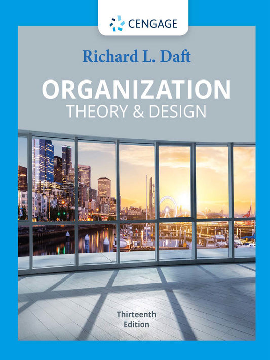 Organization theory and design - KhyberPublishing