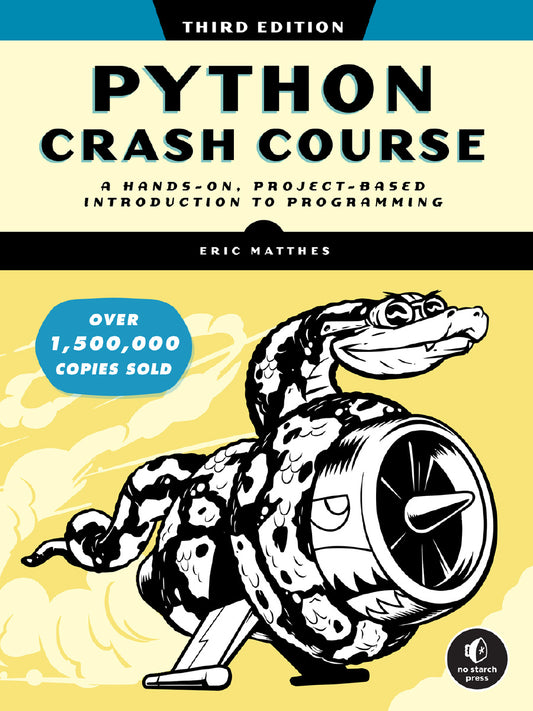 Python Crash Course - KhyberPublishing