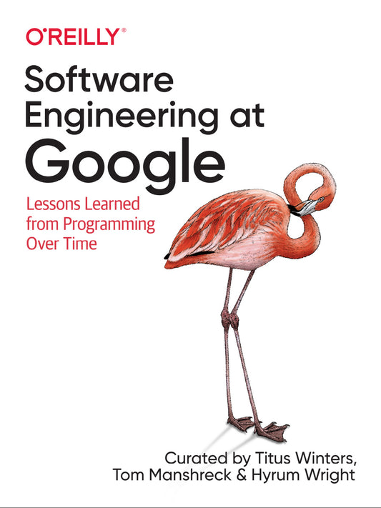 Software Engineering at Google - KhyberPublishing