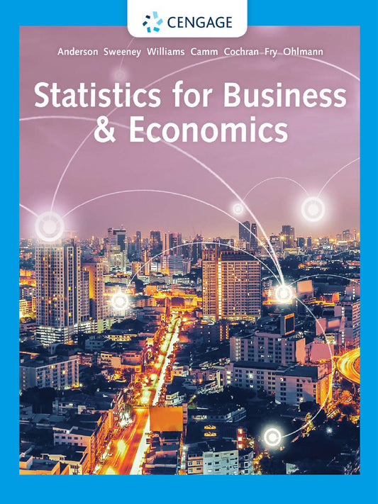 Statistics for Business & Economics - KhyberPublishing