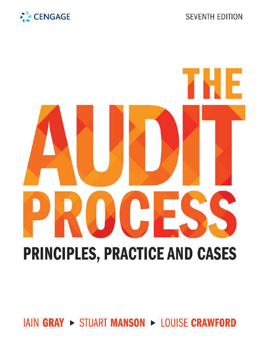 The Audit Process Principles, Practice and Cases - KhyberPublishing
