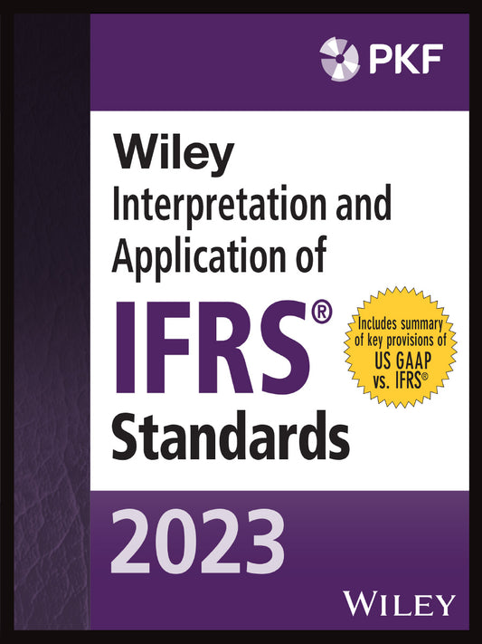 Wiley 2023 Interpretation and Application of IFRS Standards - KhyberPublishing