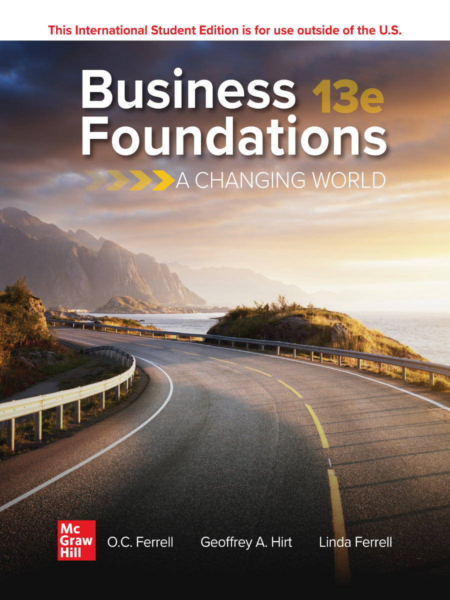 Foundation In Business Business Foundations - KhyberPublishing