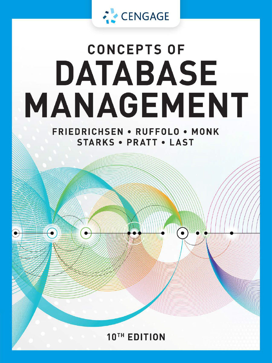 Concepts Of Database Management Concepts of database management