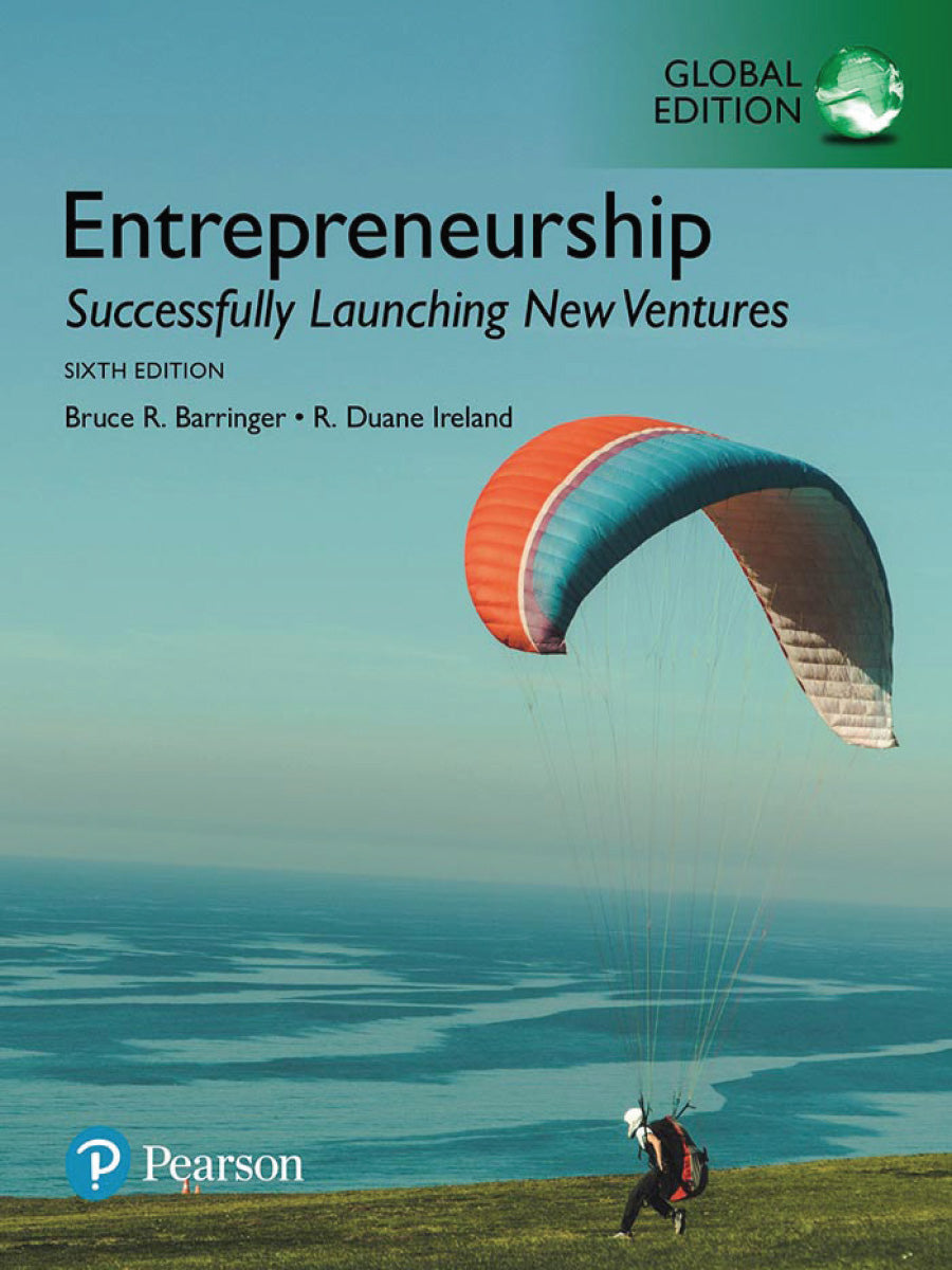 Greg R. Barringer Entrepreneurship - KhyberPublishing