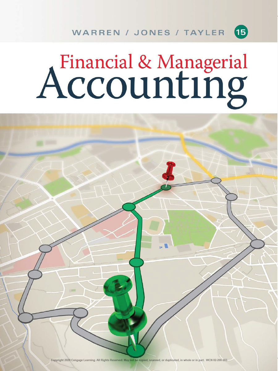 Financial and Managerial Accounting