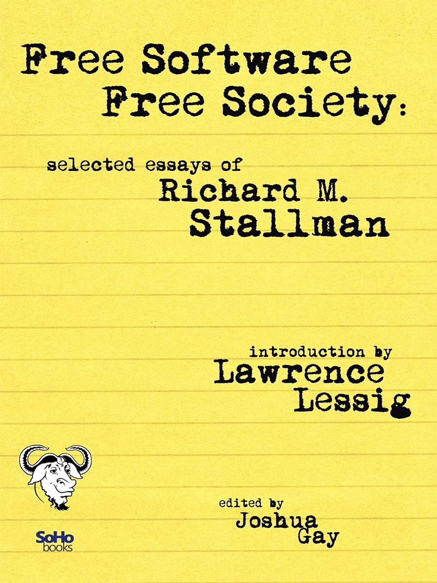 Free software, free society