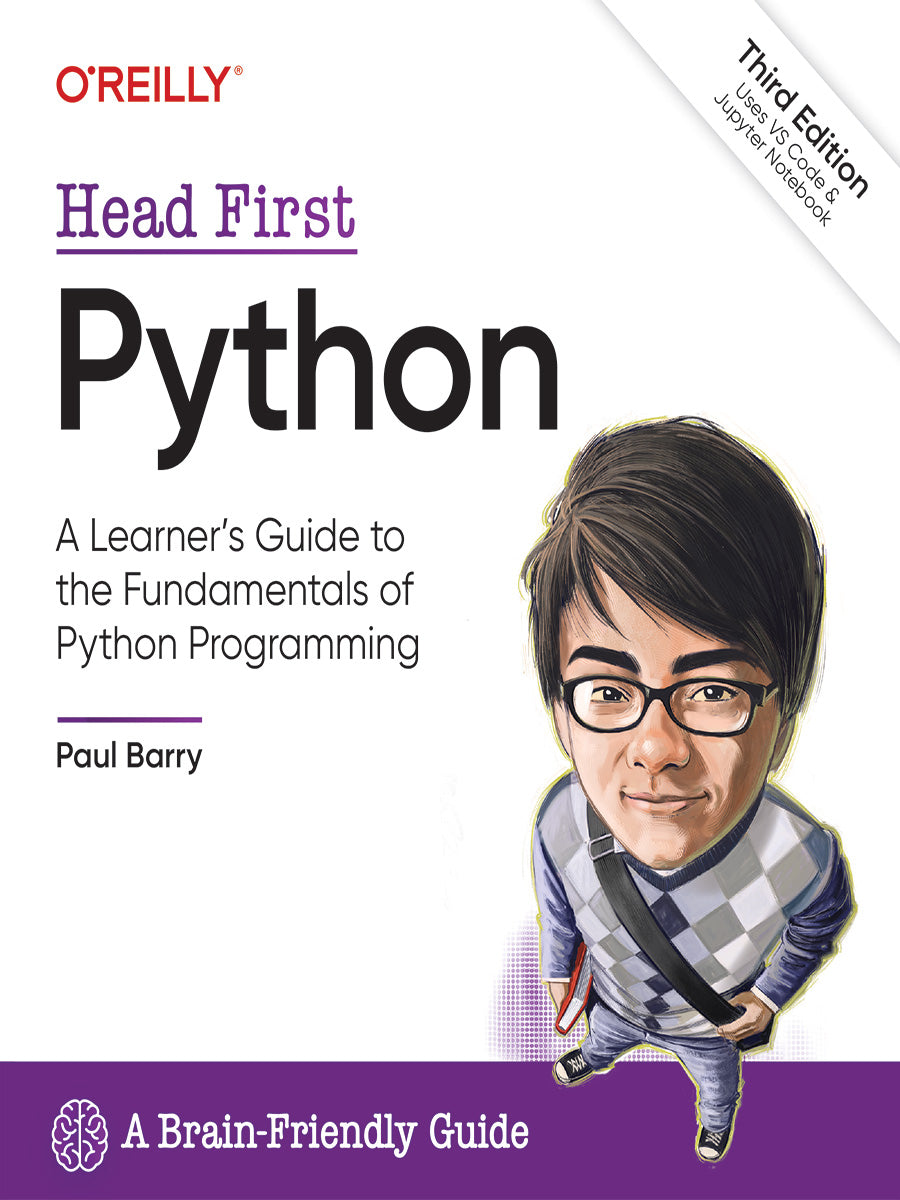 Head First Python: A Learner's Guide to the Fundamentals of Python Programming