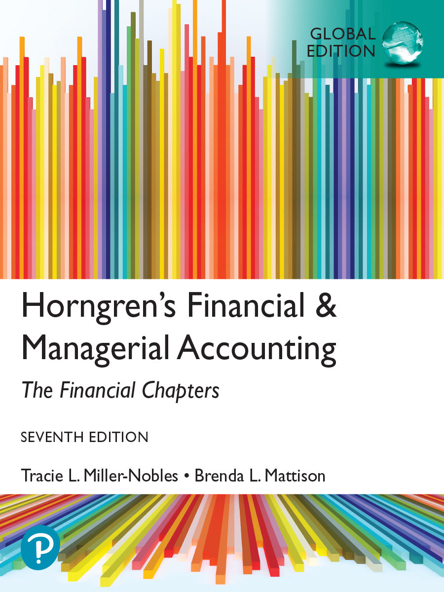 Financial & Managerial Accounting