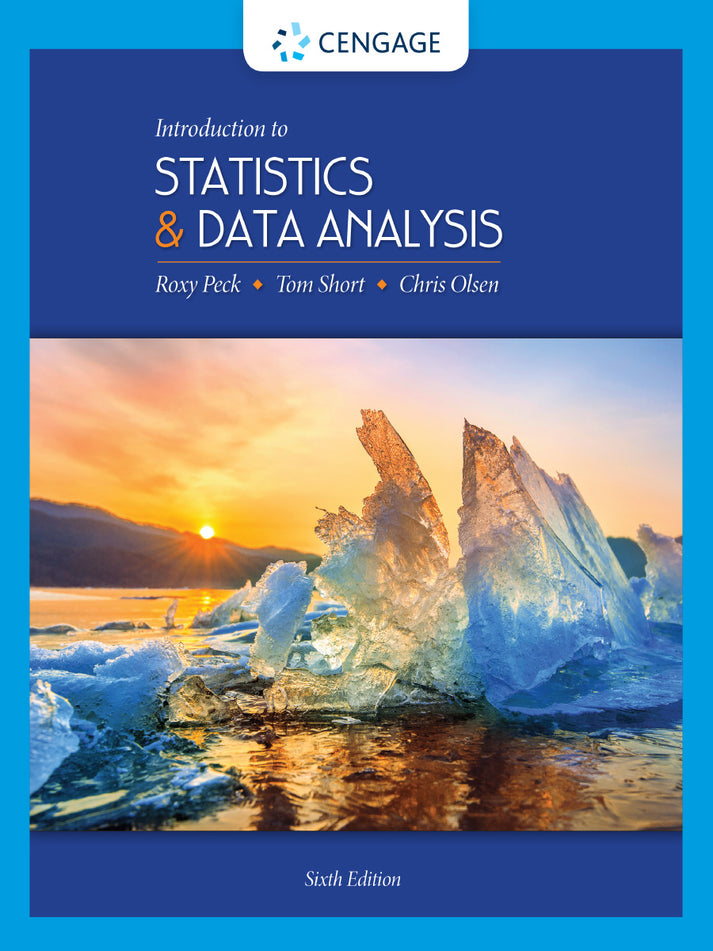Data Analysis 6 Math Introduction to Statistics and Data Analysis