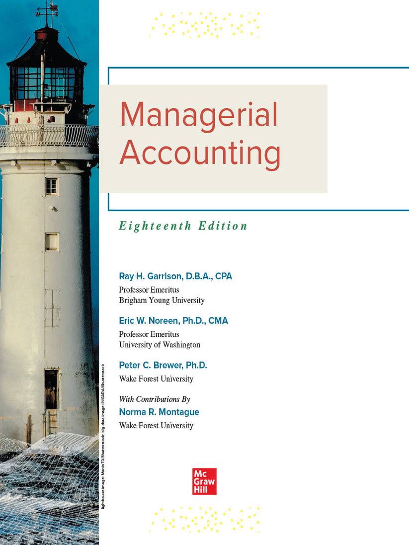 Management Accounting Math Methods Managerial Accounting