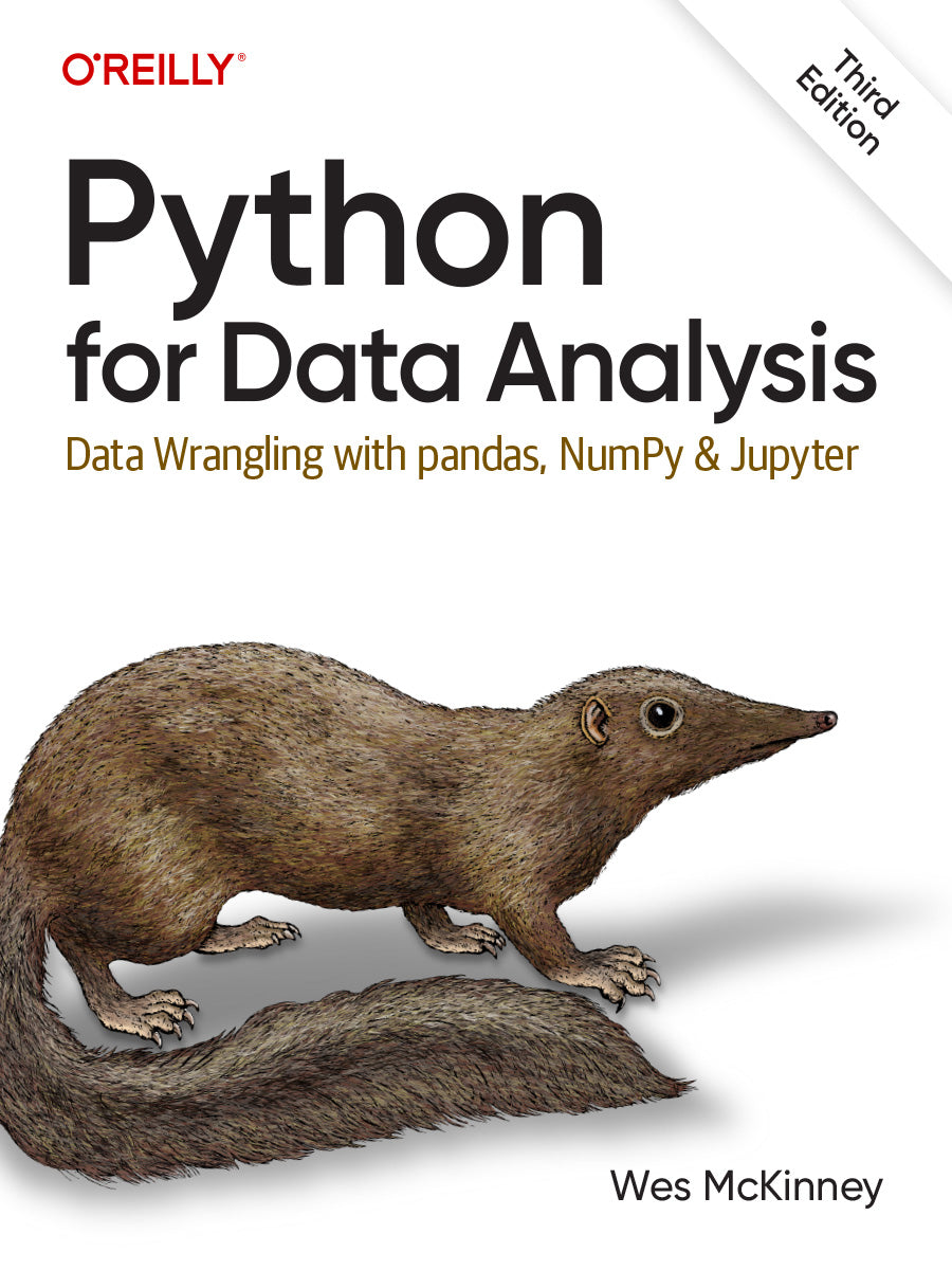 solve a data analytics problem in python; problem... Python for Data Analysis