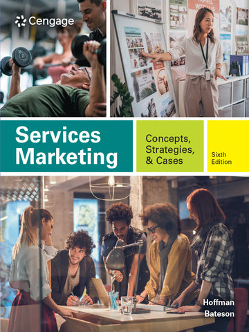 Services Marketing: Concepts, Strategies, & Cases