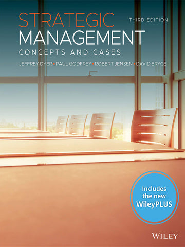 Strategic Management: Concepts and Cases