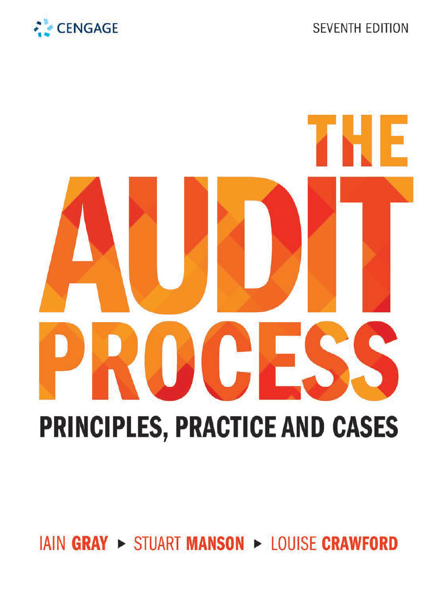 The Audit Process Principles, Practice and Cases